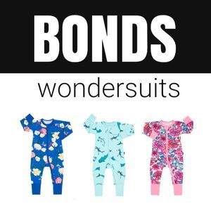 Amazing Bonds Wondersuits from Australia